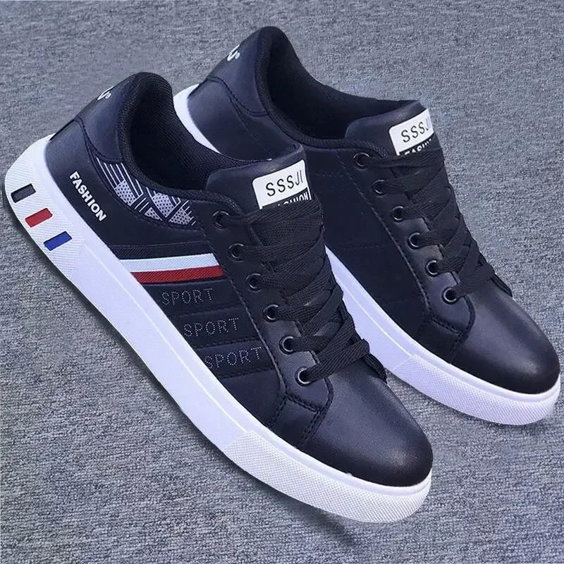 Men's Leather Sport Sneaker