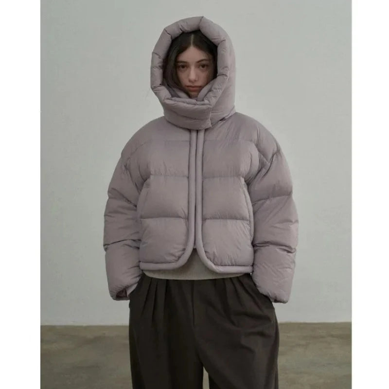 Kurzjacke Damen mit Kapuze – Leicht & Stylisch
