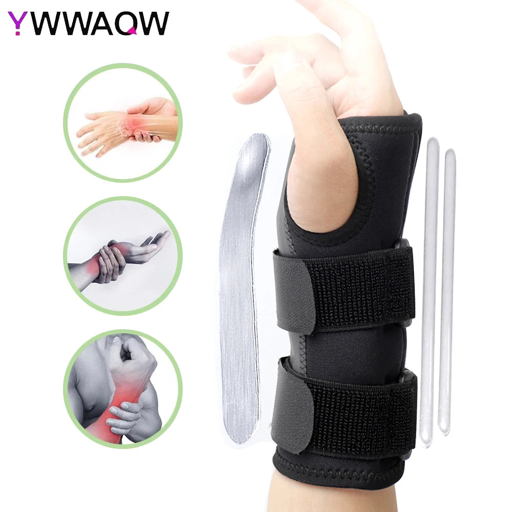 1Pc Professionelle Handgelenk Unterstützung Schiene Arthritis Band Gürtel Karpaltunnel Handgelenk Brace Verstauchung Prävention Handgelenk Schutz für Fitnes