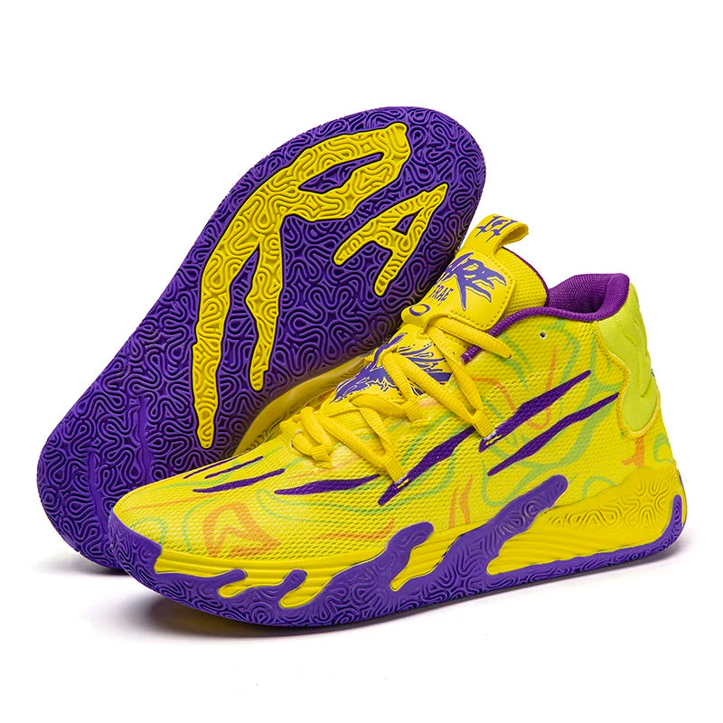 Unisex Basketball Sneaker – Neu Leicht & Atmungsaktiv Training