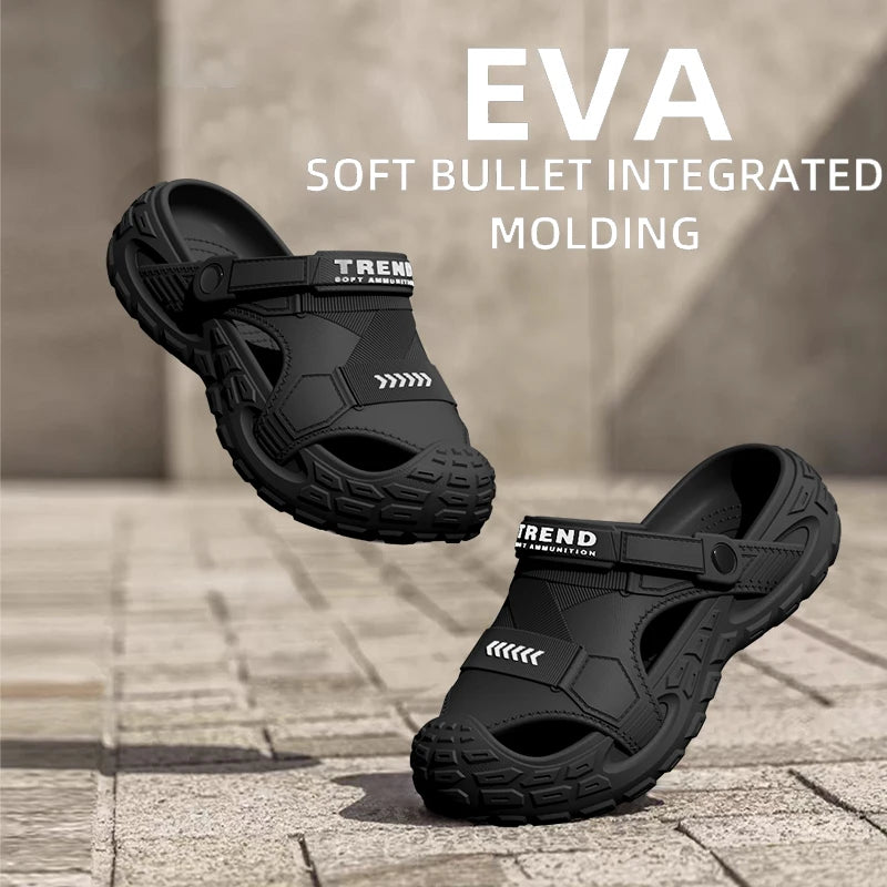 Sandales d'extérieur en EVA pour hommes – Respirantes et légères