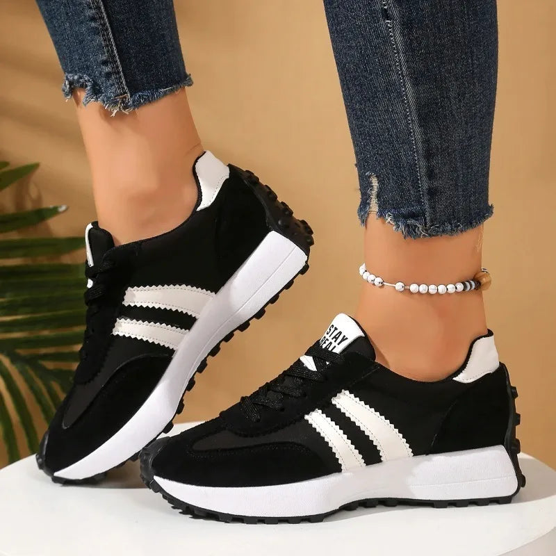 Women's White Breathable Sneaker
