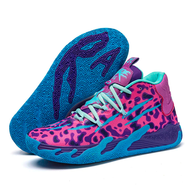 Unisex Basketball Sneaker – Neu Leicht & Atmungsaktiv Training