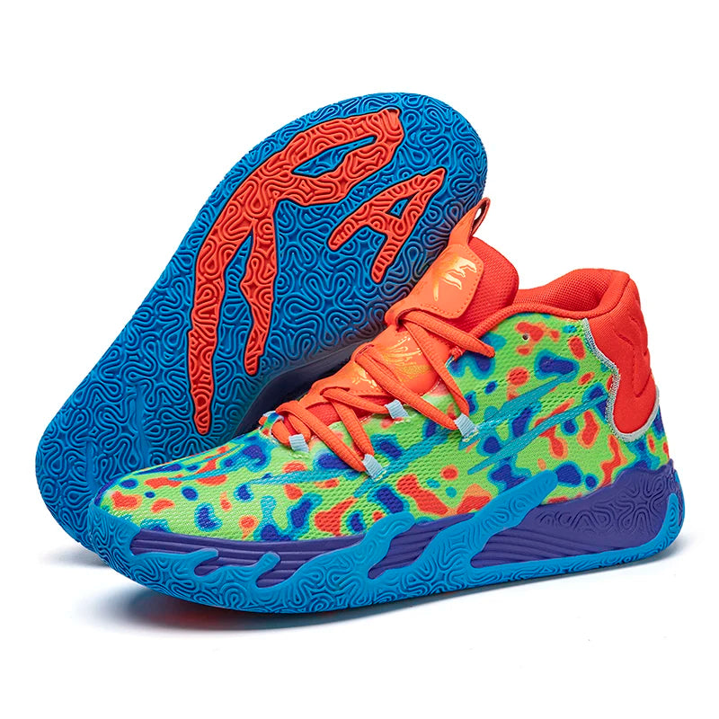 Unisex Basketball Sneaker – Neu Leicht & Atmungsaktiv Training