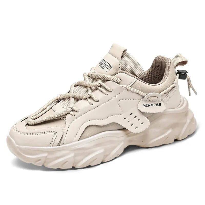 Men's Thick Sole Tennis Sneaker