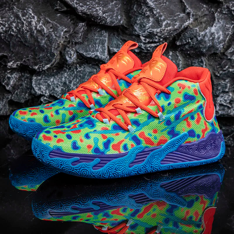 Unisex Basketball Sneaker – Neu Leicht & Atmungsaktiv Training