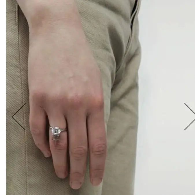 Set van ring en oorbellen voor tweeërlei gebruik