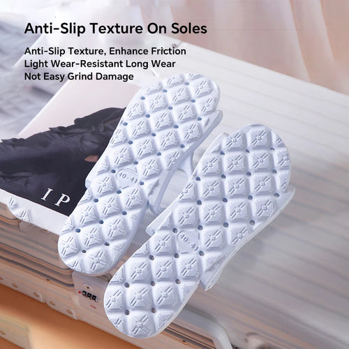 Foldable Unisex Slippers – Lightweight & Non-Slip for Travel