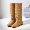 Keilstiefel Damen Leder – Komfort & Style