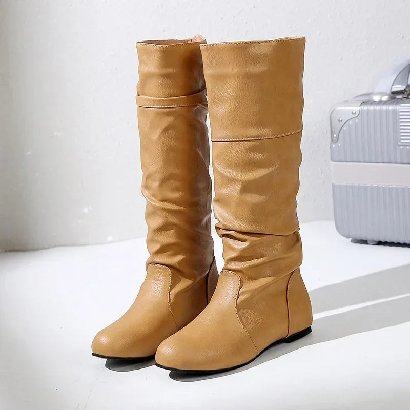 Keilstiefel Damen Leder – Komfort & Style