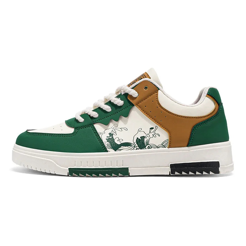 Sneaker casual da uomo autunnali – Traspiranti e bassi per outdoor