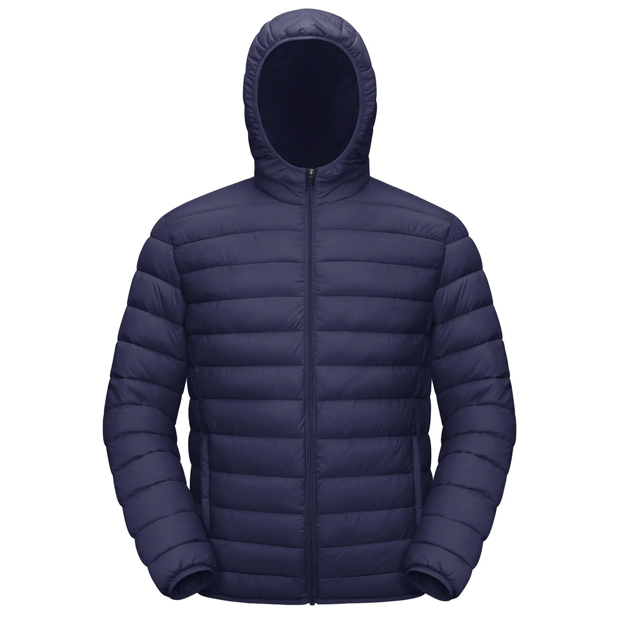 Herren Puffer Jacke Wasserabweisend – Leicht & Warm | TACVASEN