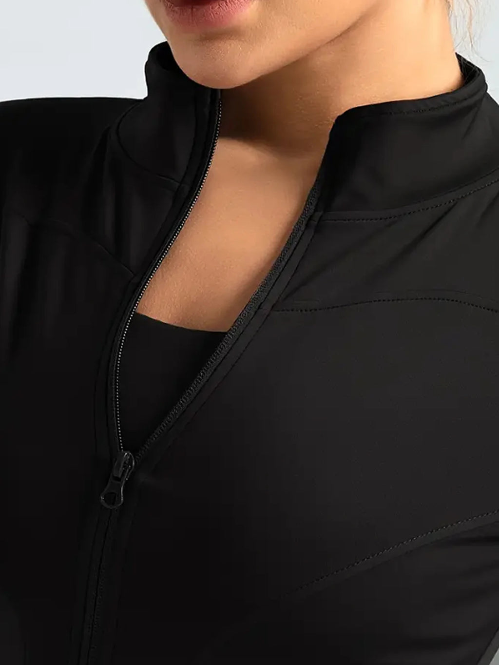 Professionelle elastische, schnell trocknende Sportjacke für Damen, Frühling und Sommer, Yoga-Oberteil, eng anliegend, zum Abnehmen, Laufen, Radfahren und Fitness