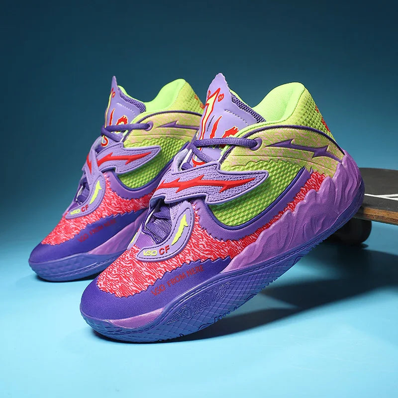 Unisex Basketball Sneaker – Outdoor Leicht & Atmungsaktiv