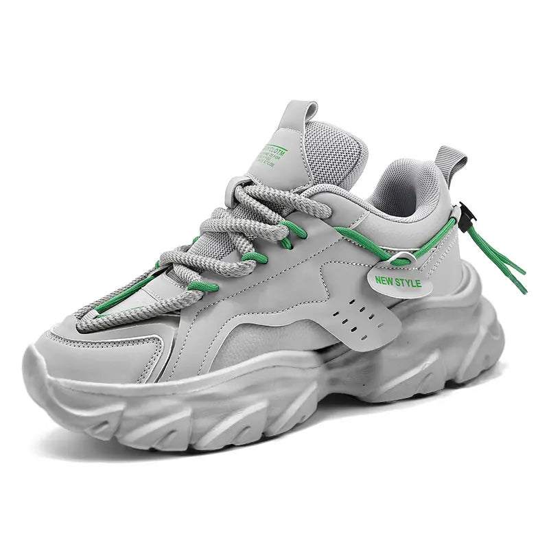 Men's Thick Sole Tennis Sneaker