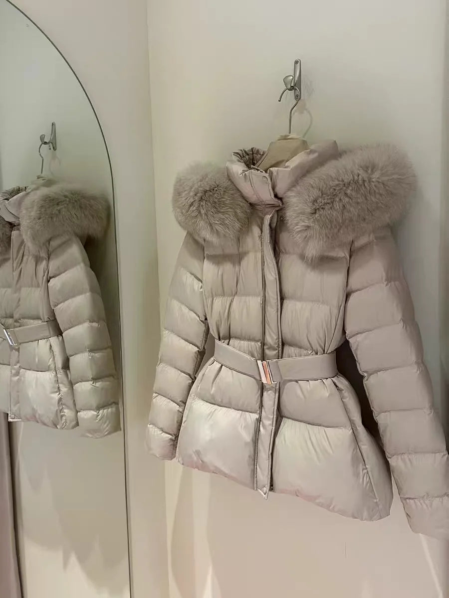Parka Damen – Pelzkragen & Kapuze für den Winter