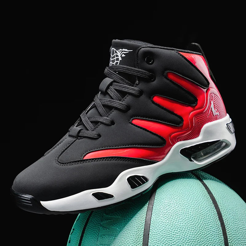 Herren High-Top Basketball Sneaker – Stabil & Leicht Unisex