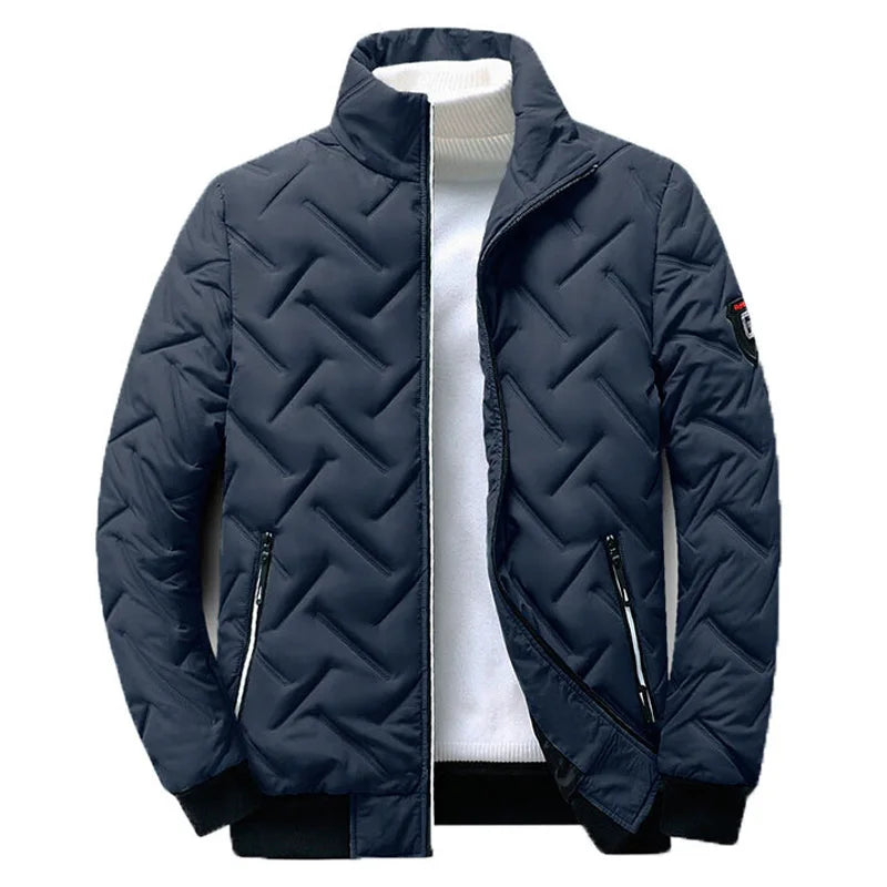 Herren Lightweight Parka – Gefüttert & Warm bis 5XL