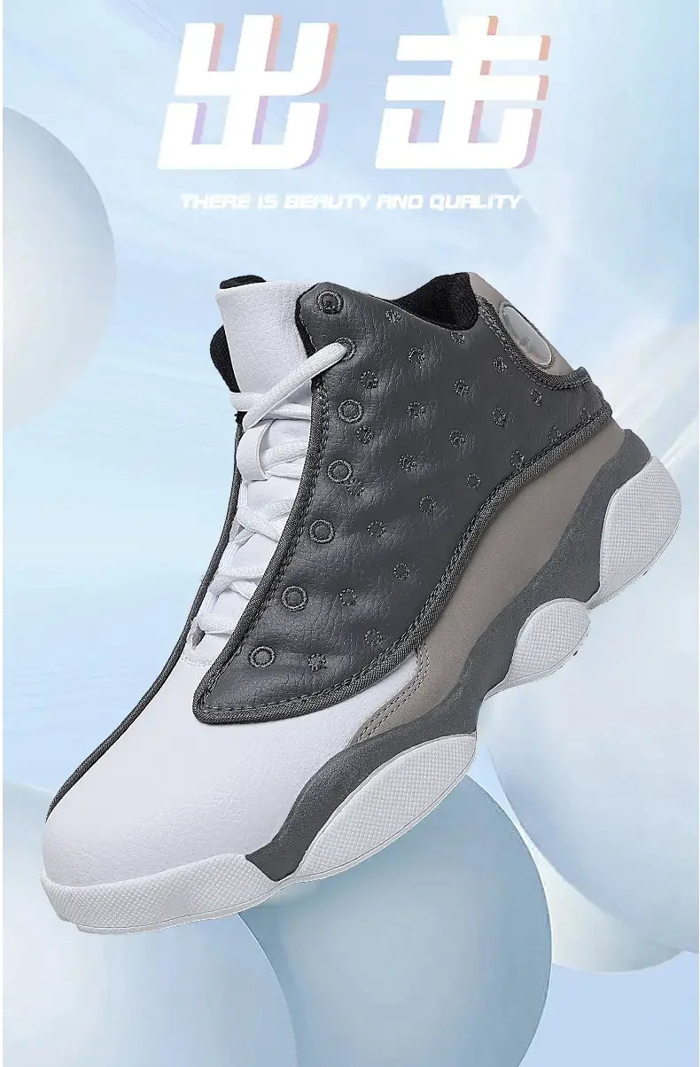 Outdoor Basketball Schuhe High-Top – Rutschfest & Atmungsaktiv