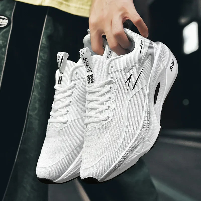 Chaussures de sport de haute qualité pour hommes et femmes, baskets décontractées à plateforme pour la course, baskets pour hommes, chaussures de marche et de basket-ball respirantes