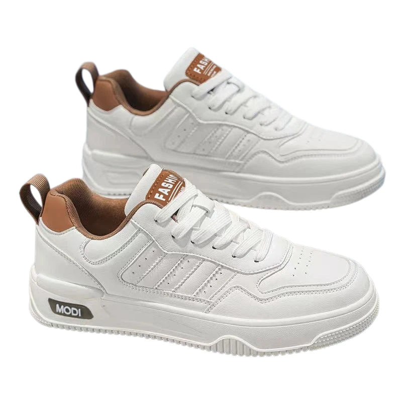 Men's High-Top Running Shoes – Trendy Thick Sole Autumn Outdoor