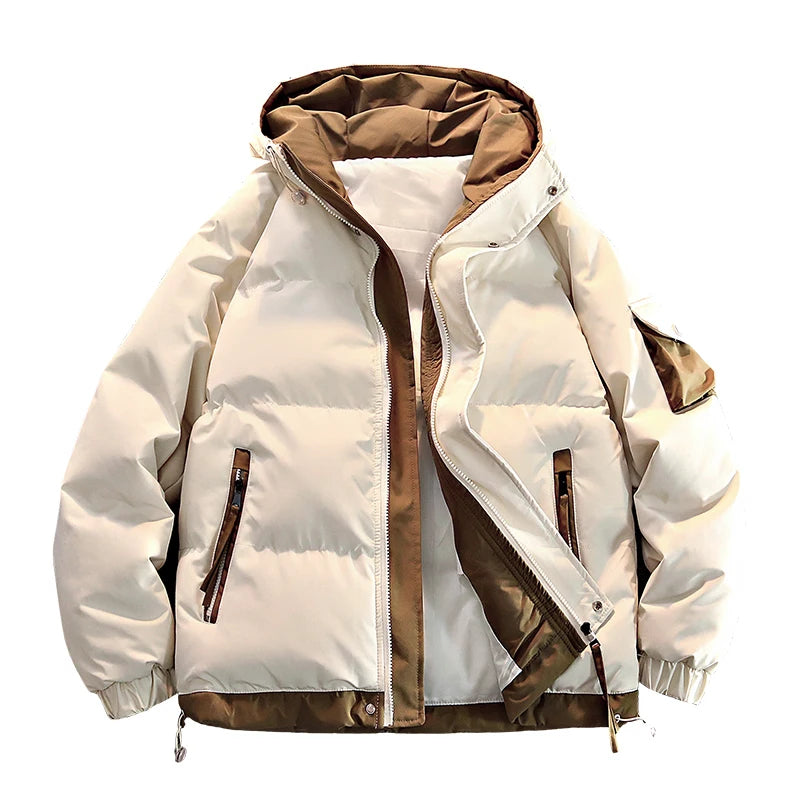 Herren Winter Parka mit Kapuze – Dick & Warm | KOLMAKOV