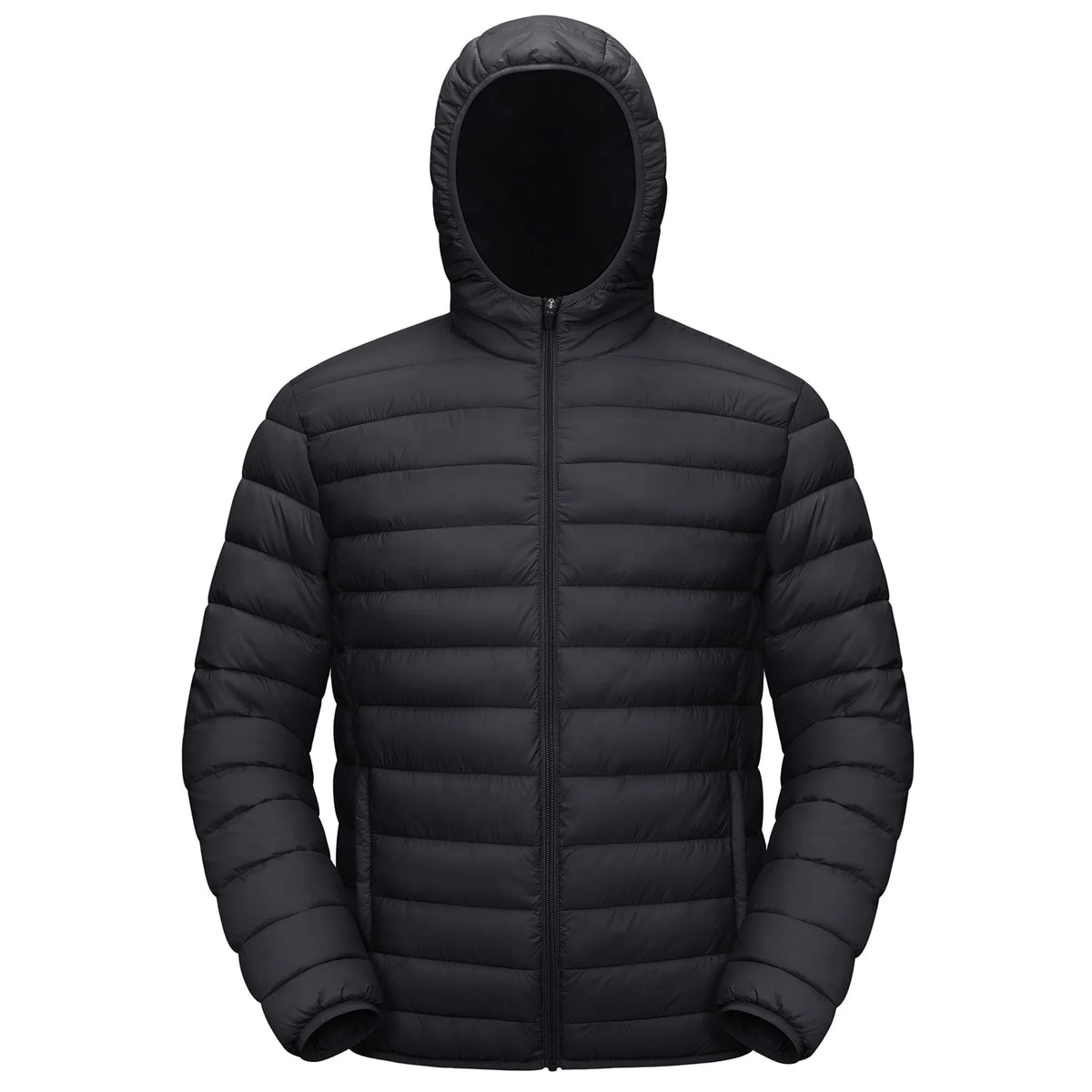 Herren Puffer Jacke Wasserabweisend – Leicht & Warm | TACVASEN