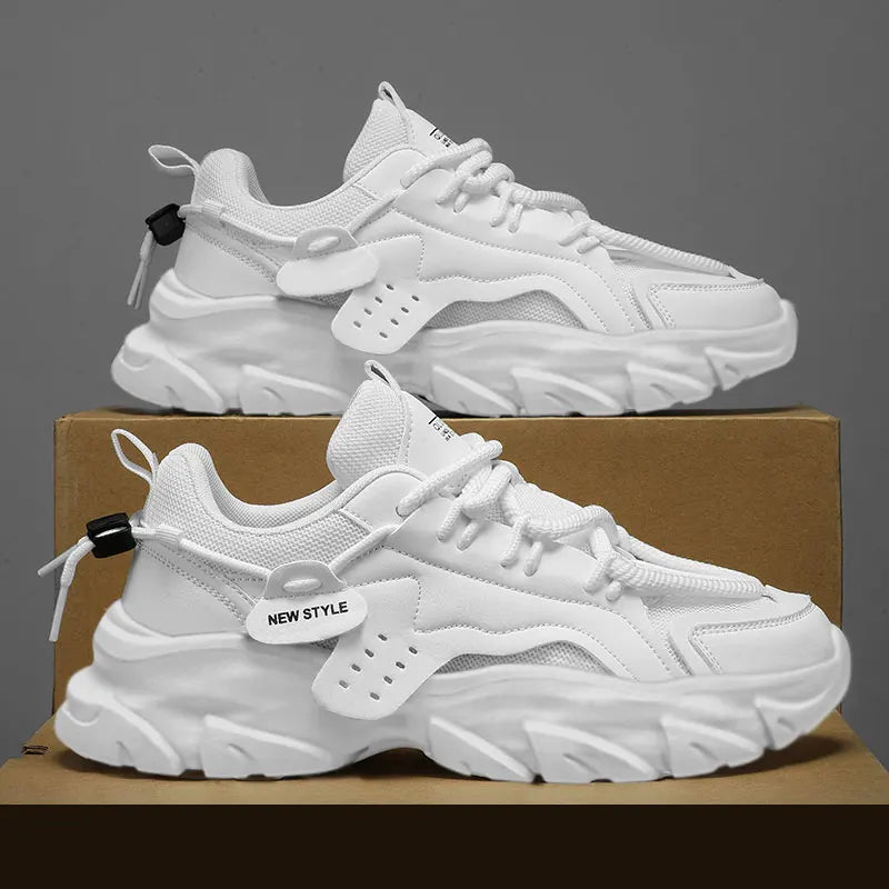 Men's Thick Sole Tennis Sneaker