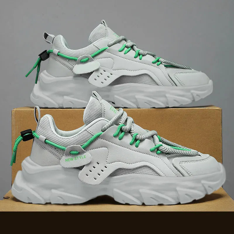 Men's Thick Sole Tennis Sneaker