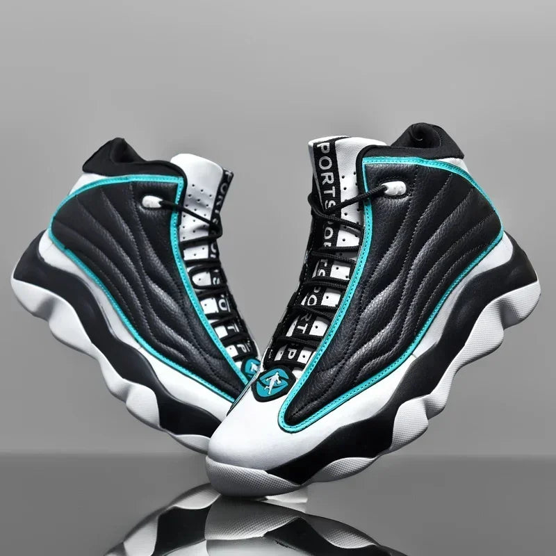 Unisex High-Top Basketball Sneakers – Premium Designer Sport
