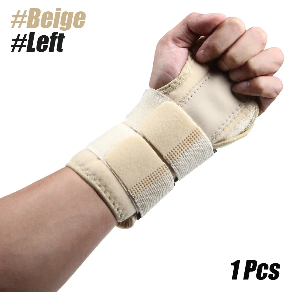 1Pc Professionelle Handgelenk Unterstützung Schiene Arthritis Band Gürtel Karpaltunnel Handgelenk Brace Verstauchung Prävention Handgelenk Schutz für Fitnes
