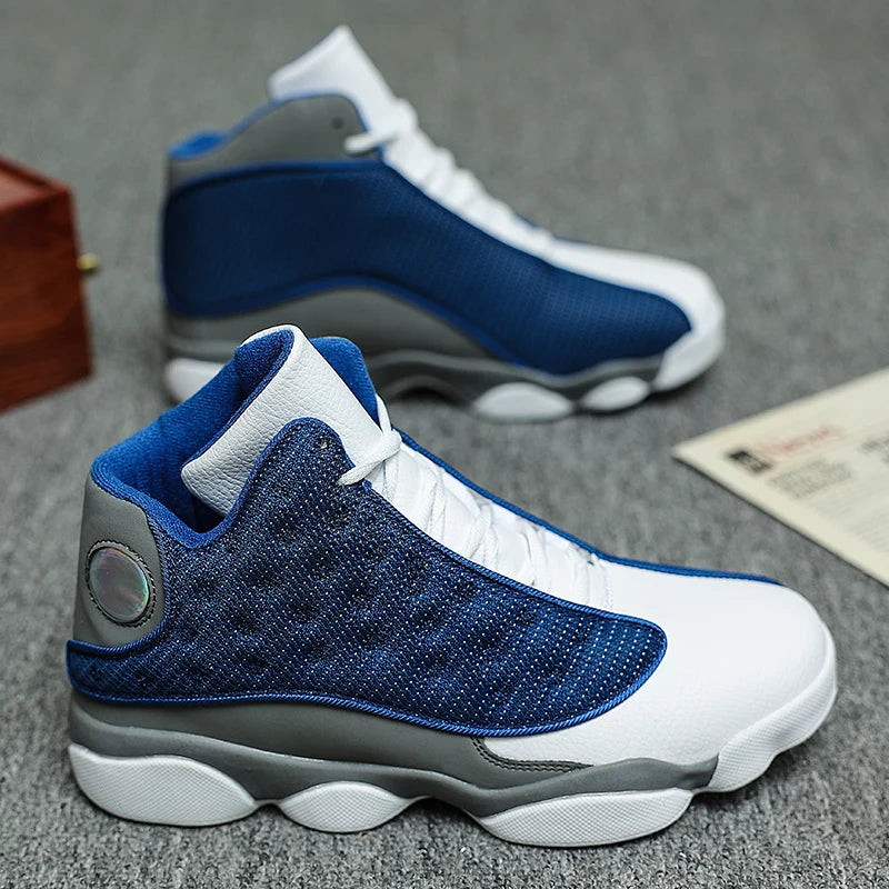 Outdoor Basketball Schuhe High-Top – Rutschfest & Atmungsaktiv