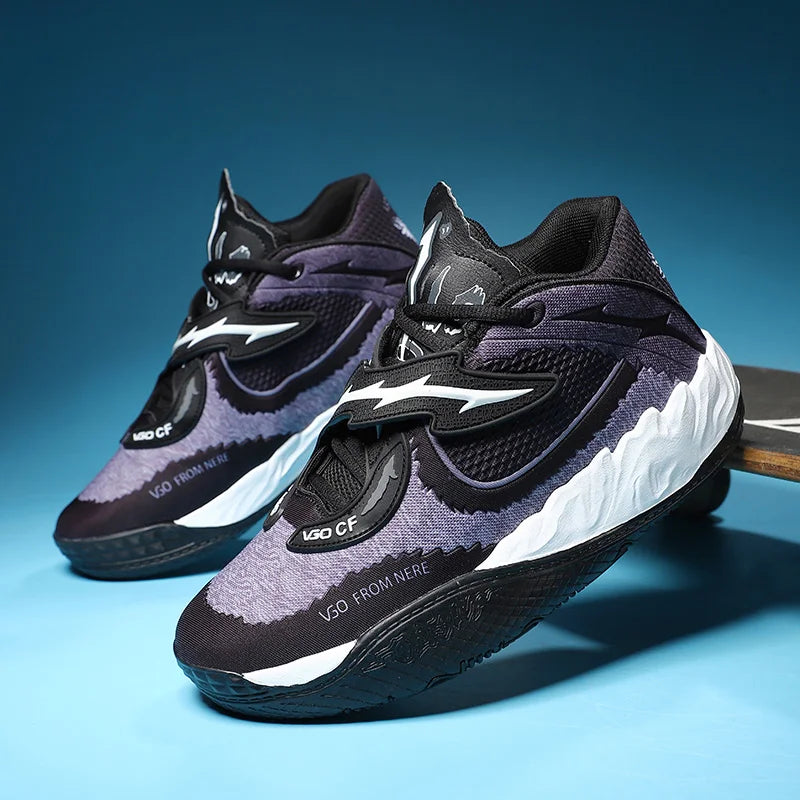 Unisex Basketball Sneaker – Outdoor Leicht & Atmungsaktiv
