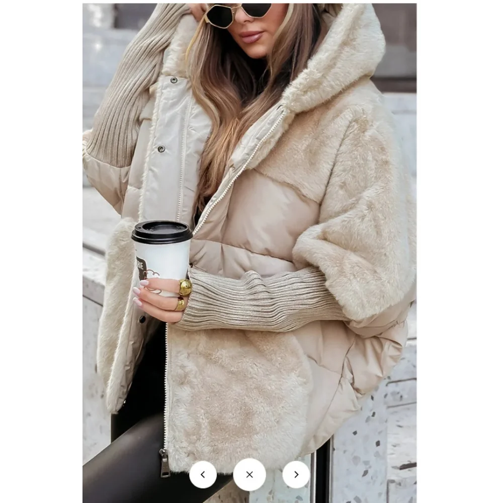 Damen Winterjacke 2024 – Locker & Warm mit Kapuze