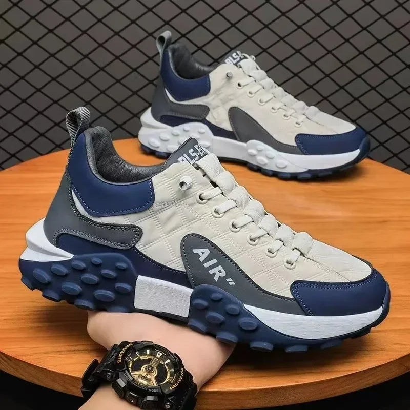 Sneaker casual da uomo antiscivolo