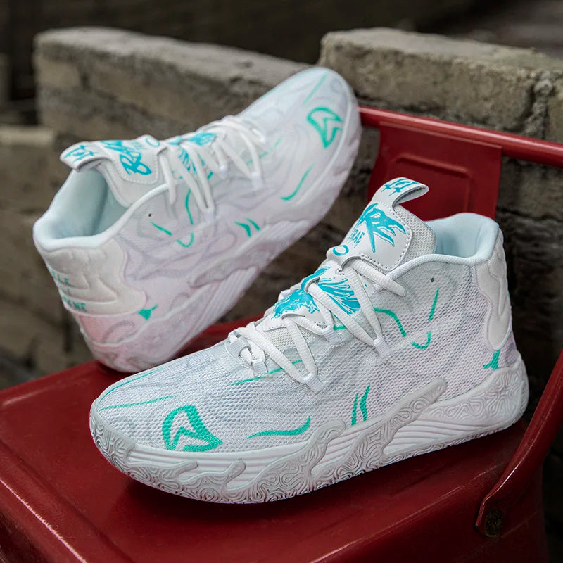 Unisex Basketball Sneakers – New Lightweight & Breathable Training