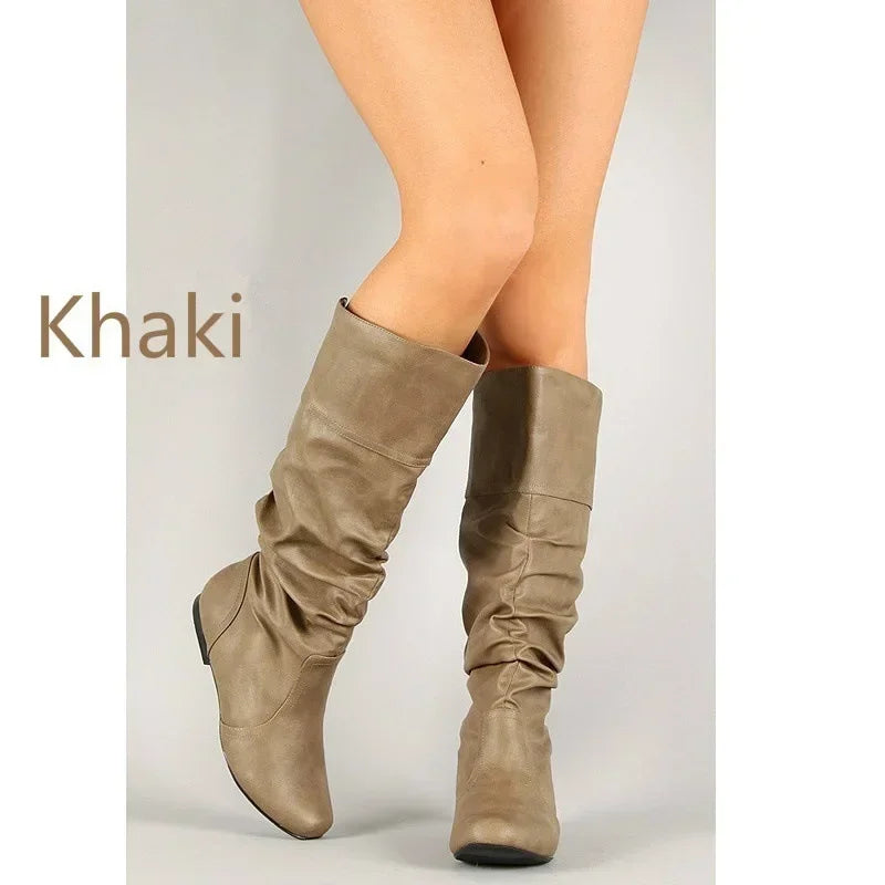 Keilstiefel Damen Leder – Komfort & Style