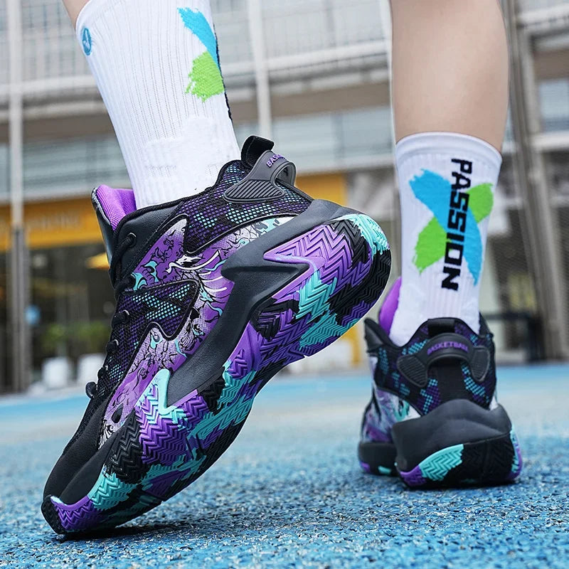 Unisex basketbalsneaker – Licht & Ademend voor buiten