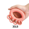 Silikon verstellbarer Handgriff Fingertrainer Übung Karpalexpander Muskeltraining Gym Fitnes Stärkungsmittel