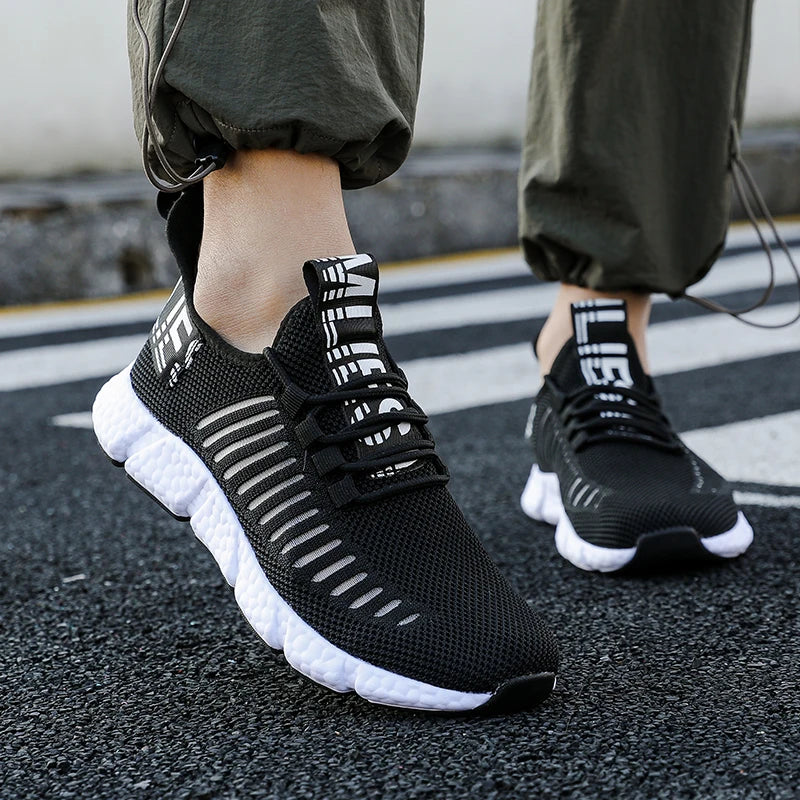 Scarpa da running traspirante da uomo