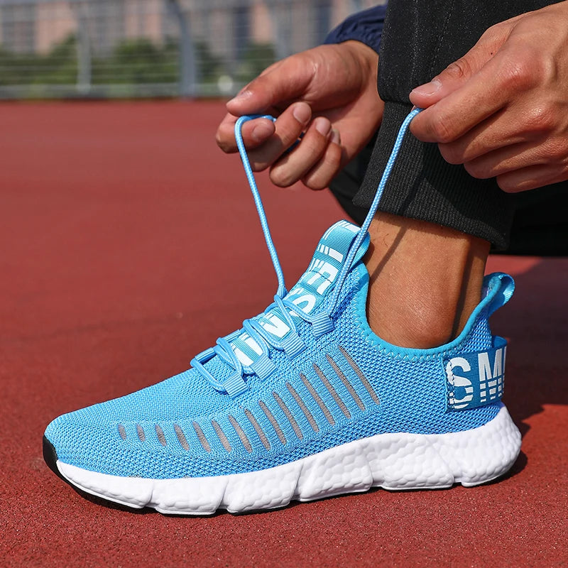 Scarpa da running traspirante da uomo