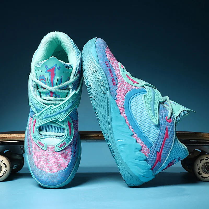 Unisex Basketball Sneaker – Outdoor Leicht & Atmungsaktiv