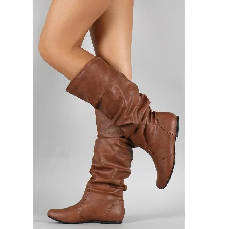Keilstiefel Damen Leder – Komfort & Style