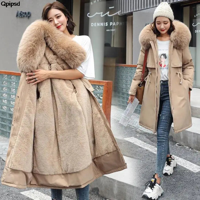 Damen Wintermantel 2025 – Warm, Gepolstert & Plus Size