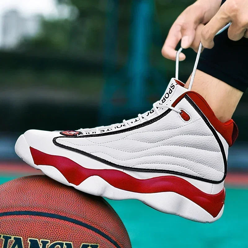 Unisex High-Top Basketball Sneaker – Premium Designer Sport