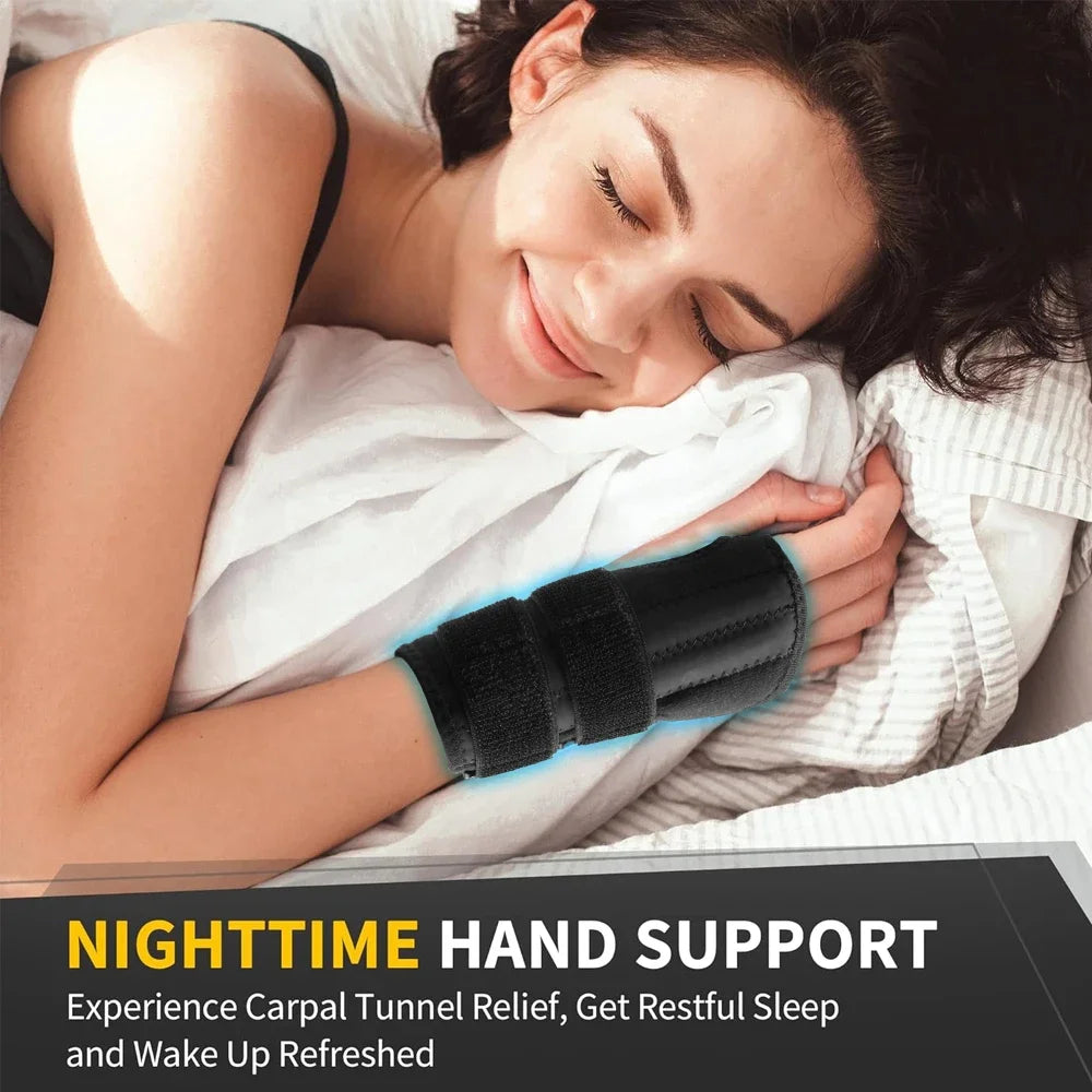 1Pc Professionelle Handgelenk Unterstützung Schiene Arthritis Band Gürtel Karpaltunnel Handgelenk Brace Verstauchung Prävention Handgelenk Schutz für Fitnes
