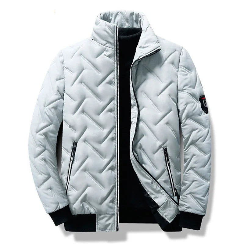 Men's Lightweight Parka – Lined & Warm up to 5XL