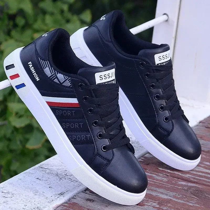 Men's Leather Sport Sneaker