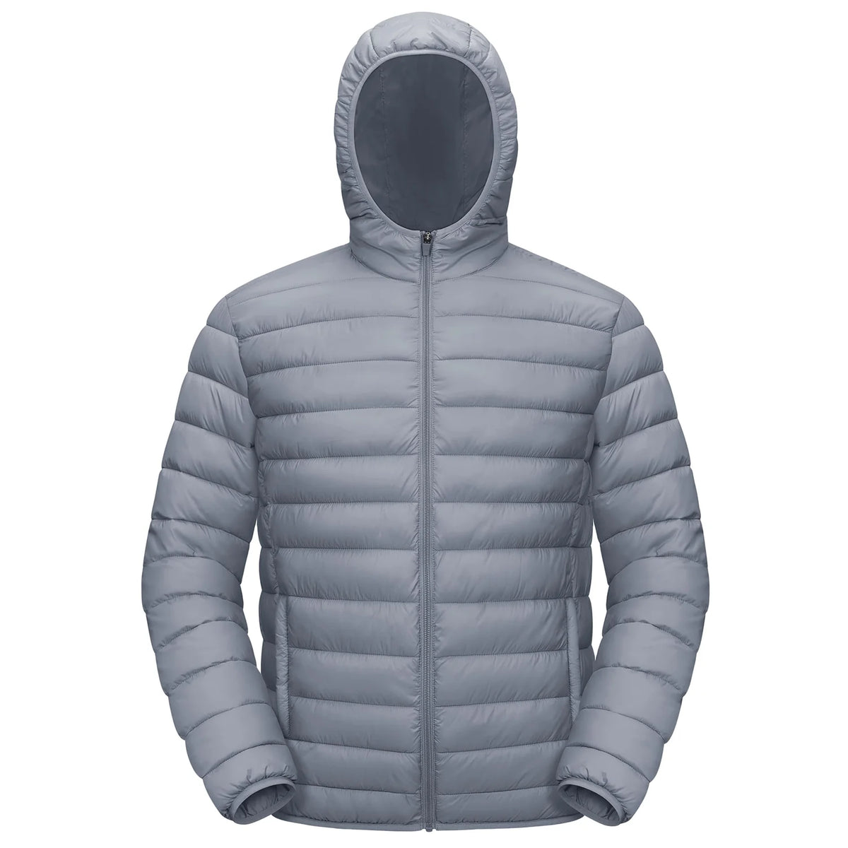 Herren Puffer Jacke Wasserabweisend – Leicht & Warm | TACVASEN