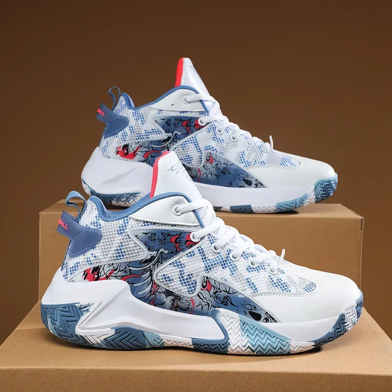Unisex Basketball Sneaker – Leicht & Atmungsaktiv Outdoor